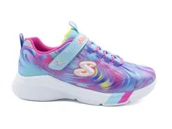 Athletic|SKECHERS Dreamy Lites Toddler Girls BLUE