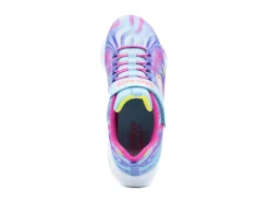 Athletic|SKECHERS Dreamy Lites Toddler Girls BLUE