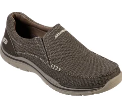 Casual|SKECHERS Expected Avillo DKBRN