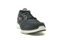 Athletic|SKECHERS  Flex Advantage .0 Shoes BKRED