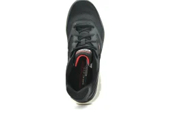 Athletic|SKECHERS  Flex Advantage .0 Shoes BKRED