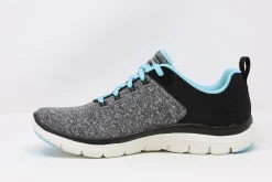 Athletic|SKECHERS Flex Appeal .0 BKBLU