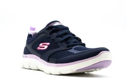 Athletic|SKECHERS FLEX APPEAL .0 NAVY