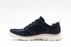 Athletic|SKECHERS FLEX APPEAL .0 NAVY