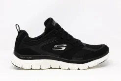 Athletic|SKECHERS Flex Appeal .0 BKWHT