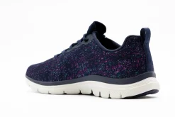 Athletic|SKECHERS Flex Appeal .0 NAVY