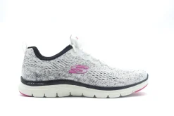 Athletic|SKECHERS Flex Appeal .0 - Vivid Spirit WHITE
