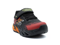 Athletic|SKECHERS Flex-Glow Bolt Sneakers BKRED