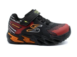 Athletic|SKECHERS Flex-Glow Bolt Sneakers BKRED