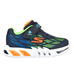 Athletic|SKECHERS Flex-Glow Elite NAVY