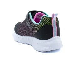 Athletic|SKECHERS FLICKER FLASH BLACK