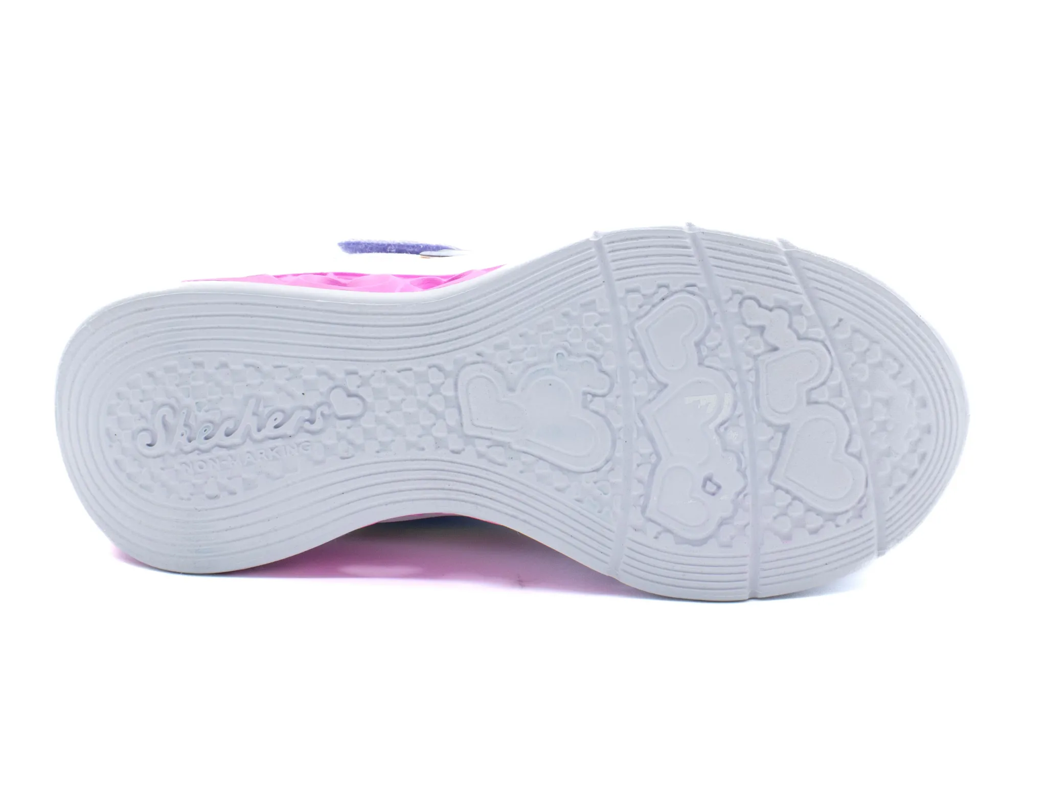 Athletic|SKECHERS FLUTTER HEART LIGHTS - GROOVY SWIRL LVNDR