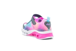 Athletic|SKECHERS Flutter Heart Lights - Simply Love NAVY