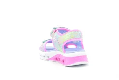 Casual|SKECHERS FLUTTER HEARTS SANDALS TURQU