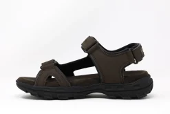 Sport|SKECHERS GARVER LOUDEN MEN'S OUTDOOR SANDAL BROWN