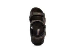 Sport|SKECHERS GARVER LOUDEN MEN'S OUTDOOR SANDAL BROWN