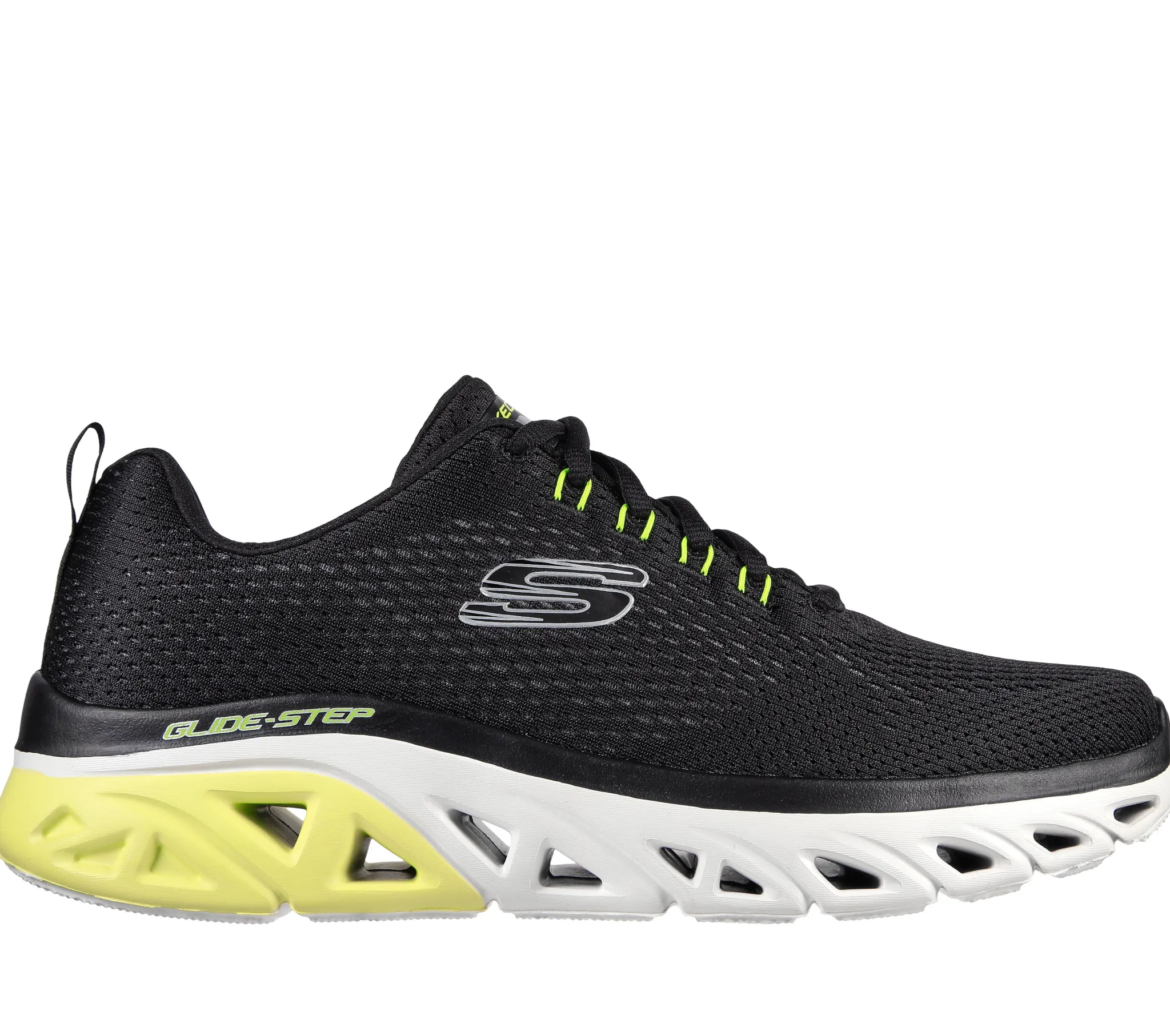 Athletic|SKECHERS Glide-Step Sport - Wave Heat BLK
