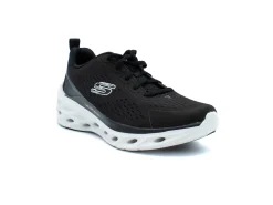 Athletic|SKECHERS Glide-Step Swift - Fresh Appeal BKWHT