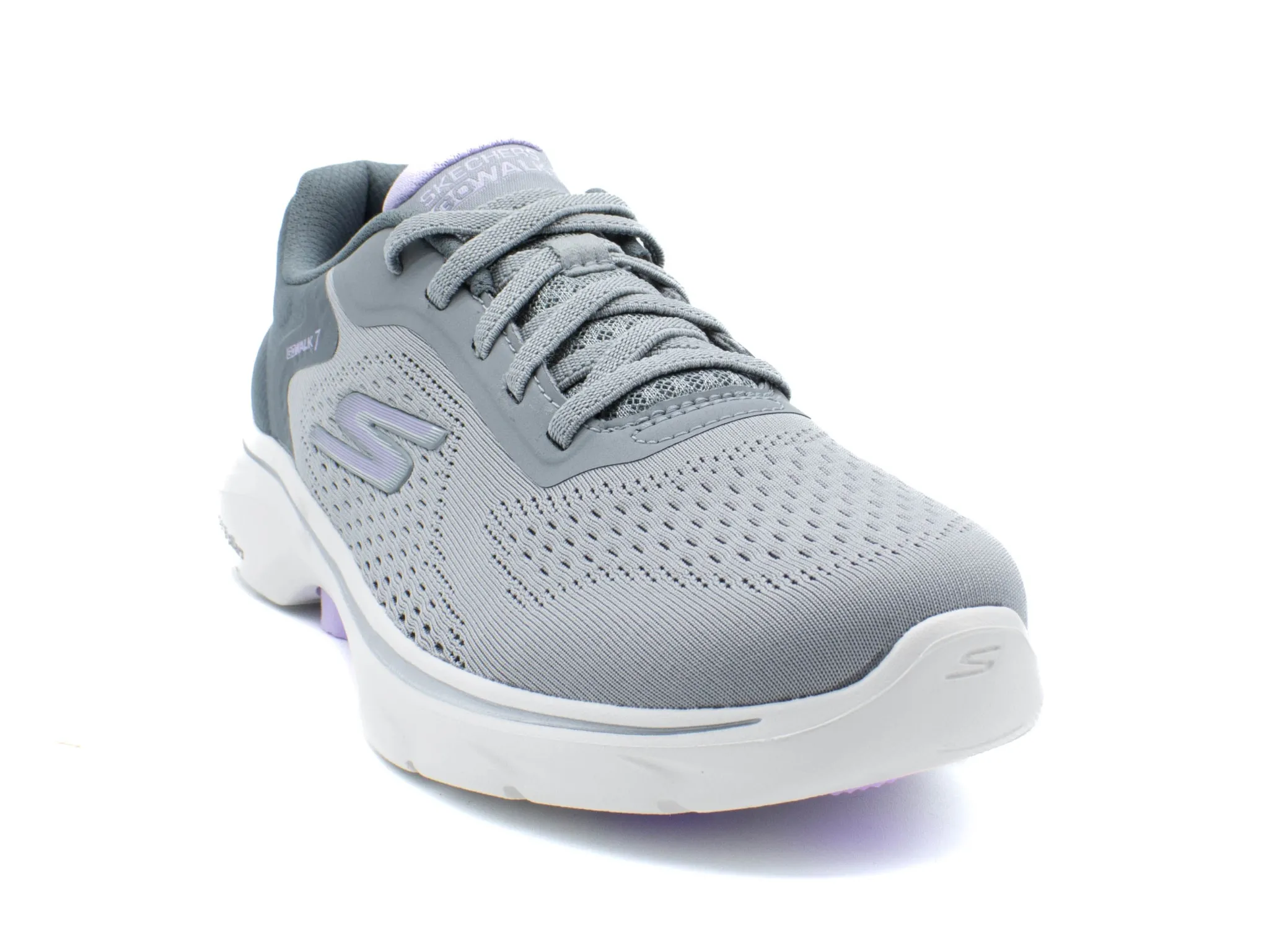 Athletic|SKECHERS GO WALK - Cosmic Waves GREY