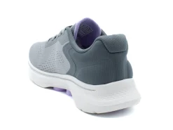 Athletic|SKECHERS GO WALK - Cosmic Waves GREY