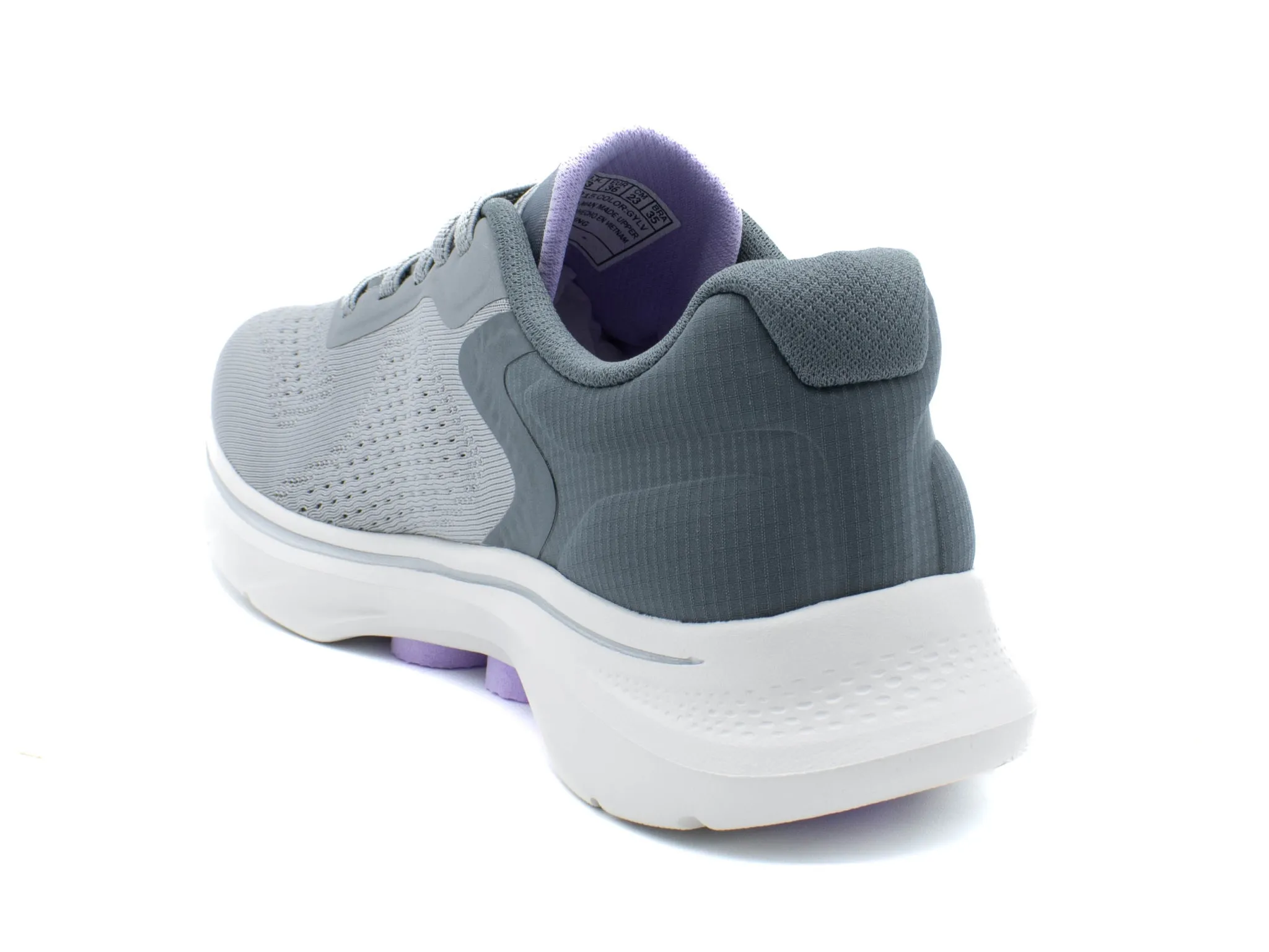 Athletic|SKECHERS GO WALK - Cosmic Waves GREY