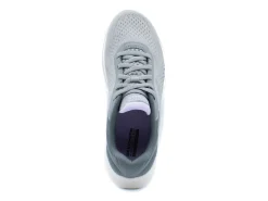 Athletic|SKECHERS GO WALK - Cosmic Waves GREY
