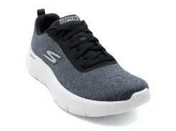Athletic|SKECHERS GO WALK® Flex - Dazzling Smile BLACK