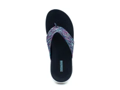 Sport|SKECHERS GO Walk Flex Sandal NVYMT
