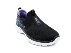 Athletic|SKECHERS GOwalk - Glimmering BLACK
