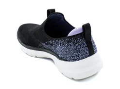 Athletic|SKECHERS GOwalk - Glimmering BLACK
