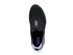 Athletic|SKECHERS GOwalk - Glimmering BLACK