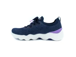 Athletic|SKECHERS GO WALK Massage Fit™ - Upsurge NAVY