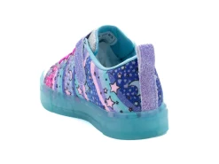 Athletic|SKECHERS Infants' Twinkle Toes: Twinkle Sparks Ice - Unicorn Bust BLUE