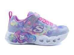 Athletic|SKECHERS Infinite Heart Lights LVNDR
