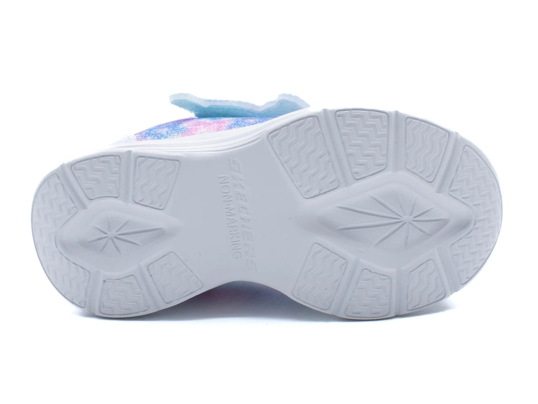 Athletic|SKECHERS Kids' Twinkle Toes Light Up Sneaker Toddler LTBLU