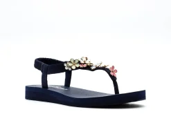 Casual|SKECHERS Meditation - Glass Daisy. out of Customer Rating NAVY