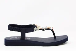 Casual|SKECHERS Meditation - Glass Daisy. out of Customer Rating NAVY
