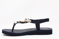 Casual|SKECHERS Meditation - Glass Daisy. out of Customer Rating NAVY