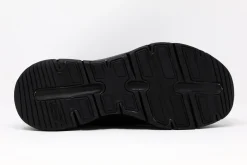 Athletic|SKECHERS Mens Arch Fit - Wide Fit BLACK