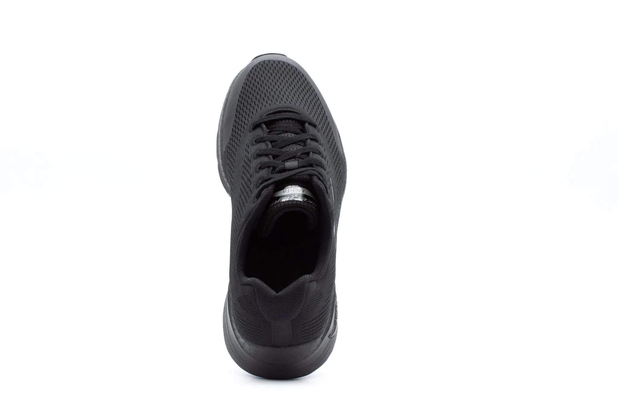 Athletic|SKECHERS Mens Arch Fit - Wide Fit BLACK