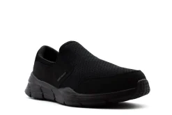 Casual|SKECHERS Men's Equalizer .0 Slip On Shoes BLACK