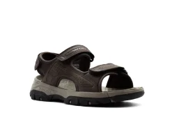 Sport|SKECHERS Men's Tresmen Garo Sandal CHOCO