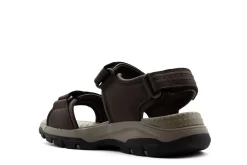 Sport|SKECHERS Men's Tresmen Garo Sandal CHOCO
