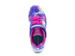 Athletic|SKECHERS Microspec Max Spiral Galaxy BLUE
