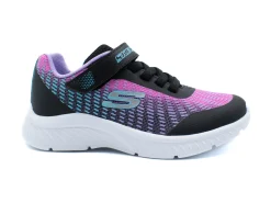 Athletic|SKECHERS Microspec Plus - Swirl Sweet BLACK