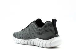 Athletic|SKECHERS OVERHAUL DEBBIR WIDE MEN'S WALKING SHOE CHRCL