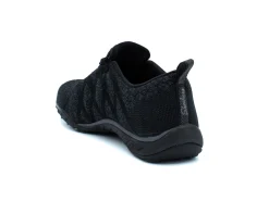 Casual|SKECHERS Relaxed Fit®: Breathe-Easy - Infi-Knity BLACK