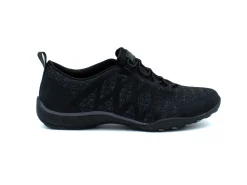 Casual|SKECHERS Relaxed Fit®: Breathe-Easy - Infi-Knity BLACK