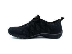 Casual|SKECHERS Relaxed Fit®: Breathe-Easy - Infi-Knity BLACK