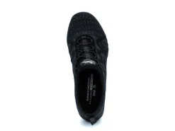 Casual|SKECHERS Relaxed Fit®: Breathe-Easy - Infi-Knity BLACK